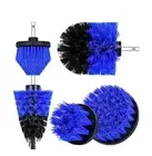 Electric Drill-Brush Head Kit Attachment Power Scrubber Brush Carpet Bathroom