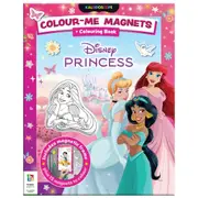 Kaleidoscope: Disney Princess Colour-Me Magnets Colouring Book