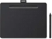 [Amazon.co.jp limited] Wacom pen tablet Wacom Intuos Medium wireless black original data benefits with TCTL6100WL / K0