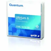 Quantum Data Cartridge LTO6Ultrium Media 2.56,25tb