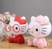 hello kitty lamp, usb cable.