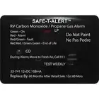 Carbon Monoxide Propane Leak Detector Alarm 12V Beeping Alert LED Indicator MTI