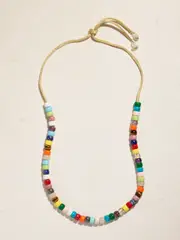 [Carolina Bucci] Carolina Bucci - Forte Beads Rainbow 18-karat Gold And Lurex Multi-stone Sunglasses Chain Kit - One size One size Gold