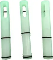 Ice Cream Maker Accessories 3 in 1 Plastic Valve Rods Spare Parts Slide Piston