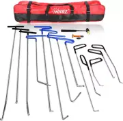 Auto Body Dent Repair Hail Damage Removal Tools Paintless Dent Repair Rods Tool