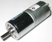 Zhenkge Gearhead Electric DC Motor 12 V - 100 RPM NL - 55 RPM - ZGA17RU + RF-130