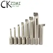 8Pcs Boring Bar With 20mm shank,For Fine Boring Head NT40 BT40 R8 Tool Holder
