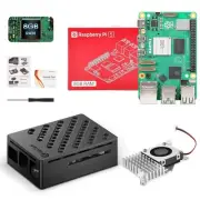 Raspberry Pi 5 Kit 8GB RAM with Pi 5 Case,Active Cooler,Screwdrive and Pi 5 8...