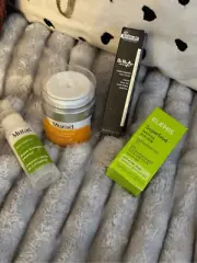 4x lot skin body personal caremurad dr brandt & elemis