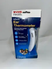 CVS Health Infrared Ear Thermometer With Two AAA Batteries