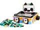 【LEGO 樂高】磚星球〡41959 豆豆系列 豆豆收納盒-可愛熊貓 Cute Panda Tray