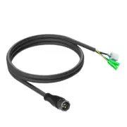 Ebike 9Pin Motor Male Extension Cable Conversion Line Ebike Motor Cable4650