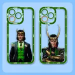 MARVEL 復仇者聯盟漫威英雄 LOKI 保護套透明天使眼手機殼適用於 INFINIX HOT 30 30I 20 2