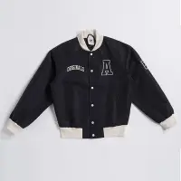 在飛比找Yahoo!奇摩拍賣優惠-adidas AU JACKET 2 三葉草 男款 棒球外套