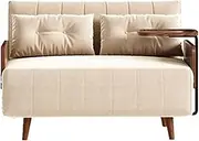 Sleeper Chair Folding Sofa Bed, Sofa Bed with Multifunctional Adjustable backrest, Modern, Suitable for Living Room, Bedroom, Balcony Convertible(120cm)