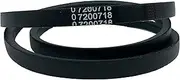 Replaces Drive Belt 07200718 / Kevlar Cord / 1/2" x 57" - Compatible with Ariens/Gravely 915175 915177 Zero Turn Mower