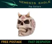 666 SKULL WHITE DEVIL 20cm FIGURINE JAMES RYMAN NEMESIS NOW BRAND NEW IN BOX