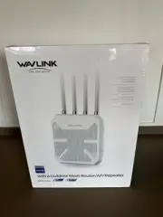 WAVLINK Outdoor AX1800 WiFi 6 Outdoor Access Point, Range Extender & Mesh Router