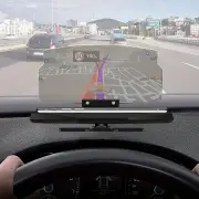 Wireless Charging Car-mounted HUD Car HUD Head-Up Display Projection Folding Holder Driving Navigation Mobile Phone Hold