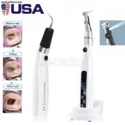 Dental Cordless LED Endo Motor 16:1 Contra Angle/Endo Ultra Activator Ultrasonic