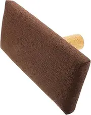 ROMISBABA Ergonomic Meditation Bench Kneeling Stool Memory Foam Cushion for Yoga