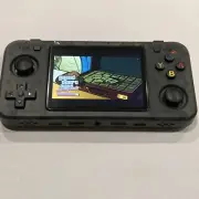R36H Handheld Video Game Console - 20,000+ RETRO GAMES - 3.5 Inch Screen - Black