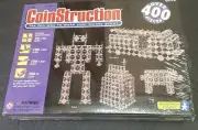 CoinStruction Coin Building 400 Piece - 1997 Educational Insights - New Sealed