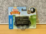 THOMAS & FRIENDS Wood Diesel Engine , Brand New Sealed Light Wear On Card