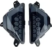 Indicators Flowing Turn Signal Motorcycle LED Turn Signal Indicator Light Lamp Flasher For - 300 250 400 650 1000 SX ZX6R ZX25R Z1000SX 2012-2023 Turn Signal Indicator