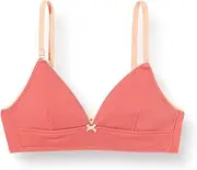 [Sanetta] Girls' Soft Pink Shaped Bra
