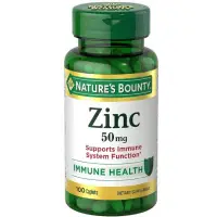 在飛比找蝦皮購物優惠-美國Nature’s Bounty Zinc自然之寶 鋅片 