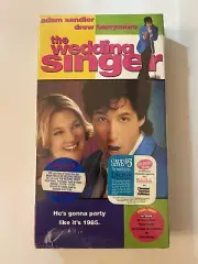 Wedding Singer (VHS, 1998) Sealed