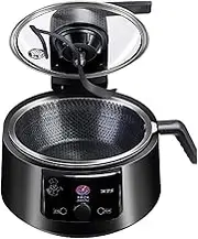 Fully Automatic Cooking Pot,Smart Cooking Machine, 2000w Quick Cooking, Non-Stick Pot Large 4l Capacity Easy Cleaning for Stir Frying Stewing