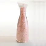 食用玫瑰岩鹽1.7公斤 粗鹽 精美MIT優雅高身水瓶裝