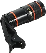 DECORNIJIA 1set Mobile Phone Lens Lightweight Clip Telescope for Photography and Travel Compatible Smartphones Macro Image Quality