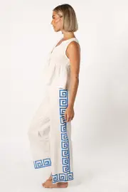 [PUP100] Lillee Pants - Blue XS Blue