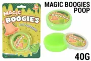 2/4/6Pack Magic Boogies Poop Slime Snotty Scotty Funny Toy for Kids Slime Snot
