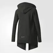 Nwt~Adidas WANDERFLOW WRAP ME UP Yoga Hoody Sweat Shirt top firebird~Womens sz S