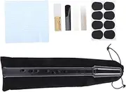 Kisangel 1 Set Mini Saxophone Portable Musical Instrument for Beginners Compact Design for Easy Travel for Adults Practice Tool for Learning and Performance