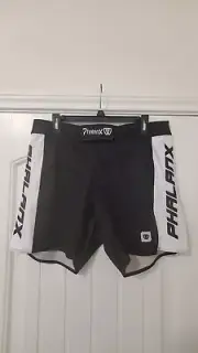 PHALANX BLACK LDR1 BATL 5" PERFORMANCE COMBAT SHORTS
