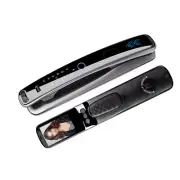 3D Face Runlocks Digital Door Lock With Camera Fingerprint Password US