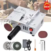 Mini Hobby Table Saw Handmade Woodworking Bench Saw DIY Model Craft Cutting Tool