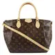 Juliet茱麗葉精品 Louis Vuitton LV M48814 TURENNE MM 經典花紋兩用仕女包/元寶包 停產現金價$50,300