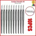 Surgical BP Scalpel Handle Blade Holder #3 Round Pattern German Stainless Steel