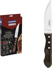 Tramontina Jumbo Steak Knife Set Polywood (4PCS - Brown)