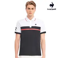 在飛比找蝦皮商城優惠-【LE COQ SPORTIF 法國公雞】法式經典短袖POL