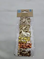 Sequins Paillettes 6 Bags New Craft