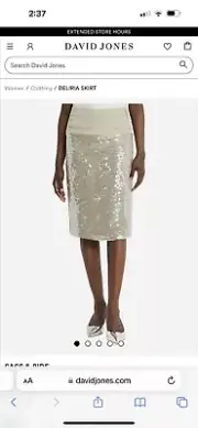 Sass And Bide Sequin Skirt
