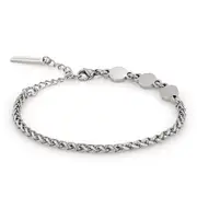 Germanium 3mm Charm Health Bracelets for Women