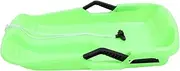 Kisangel Ski Board Sled 1pc Outdoor Snowboard for Grass Snow Sturdy Plastic Easy to Store